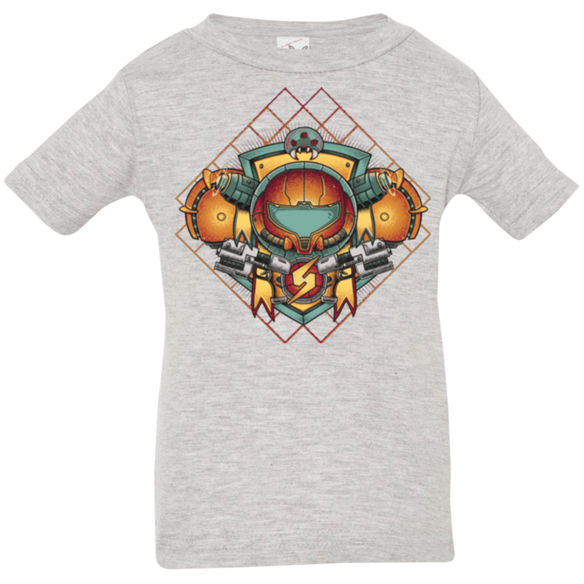 T-Shirts Heather / 6 Months Samus crest Infant PremiumT-Shirt