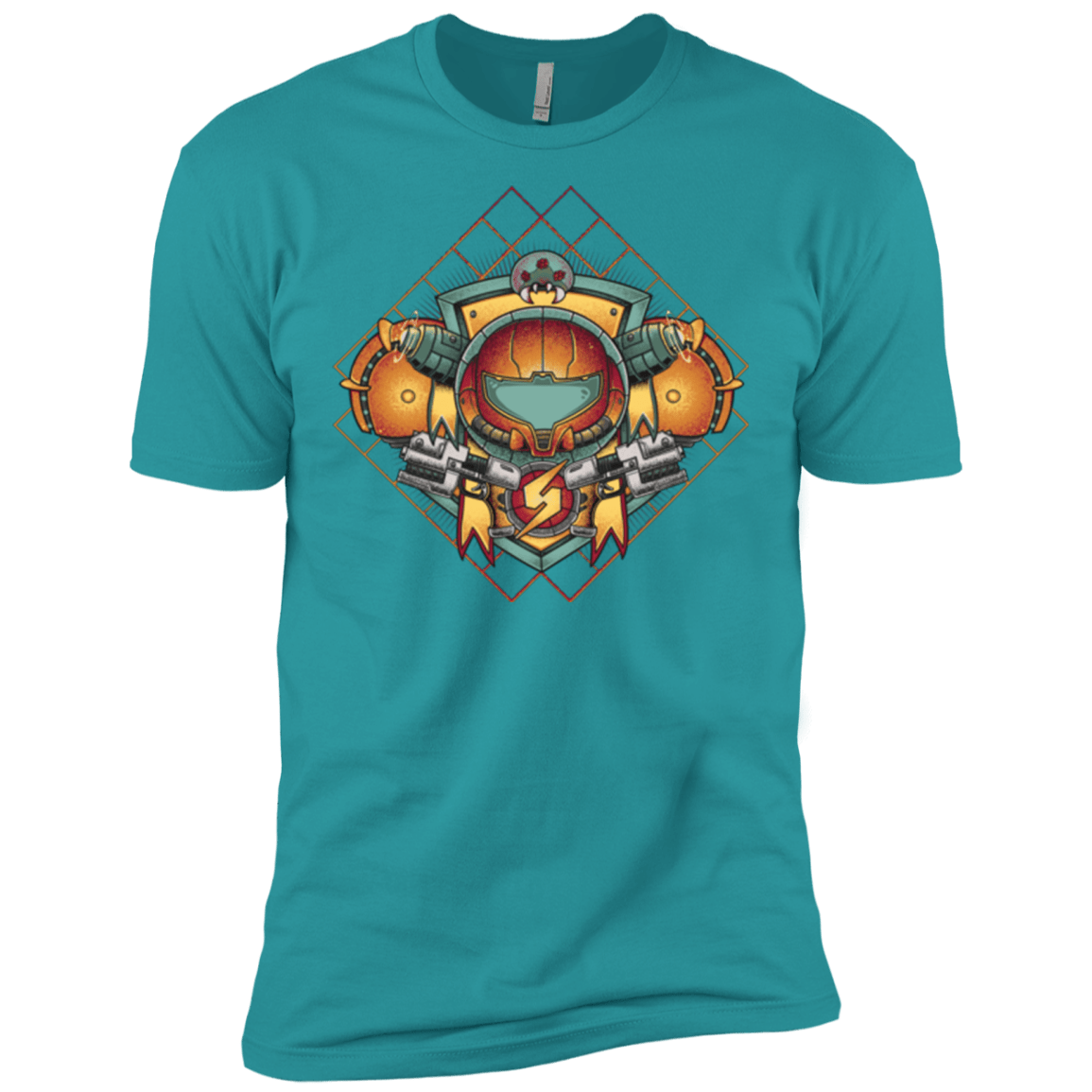 Samus crest Men's Premium T-Shirt