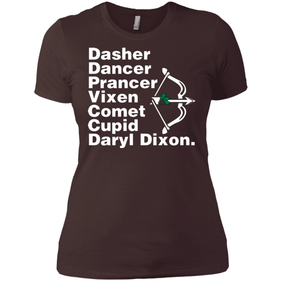 T-Shirts Dark Chocolate / X-Small Santas Helper Women's Premium T-Shirt