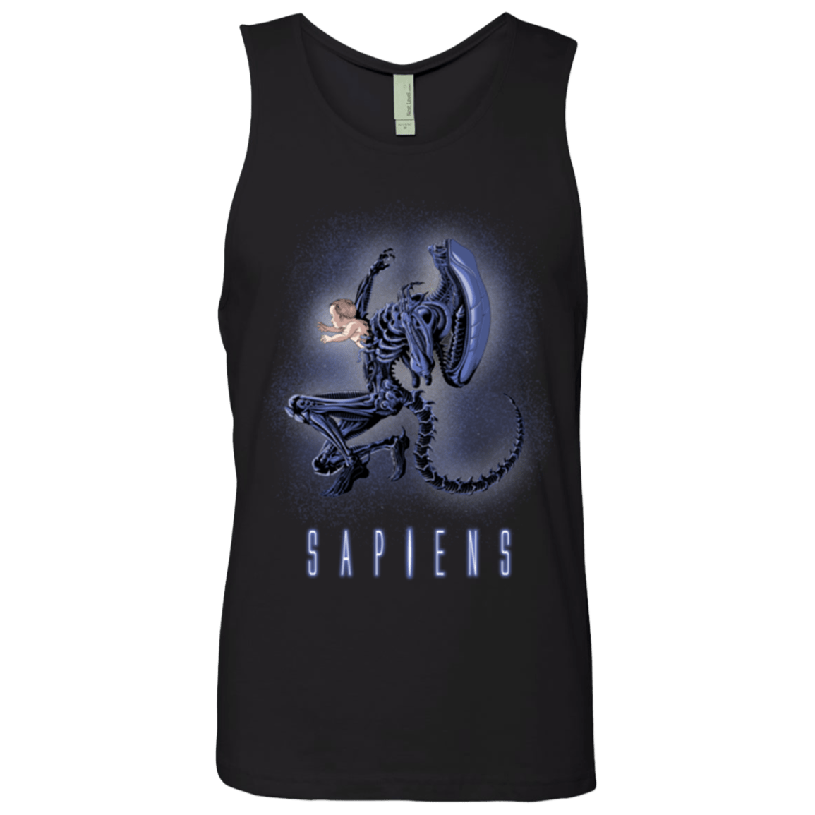 T-Shirts Black / Small Sapiens Men's Premium Tank Top