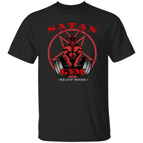 T-Shirts Black / S Satan Gym T-Shirt