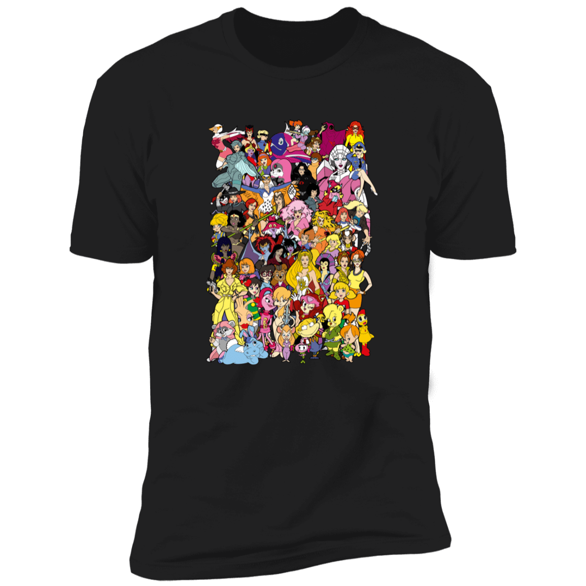 T-Shirts Black / S Saturday Morning Ladies Men's Premium T-Shirt