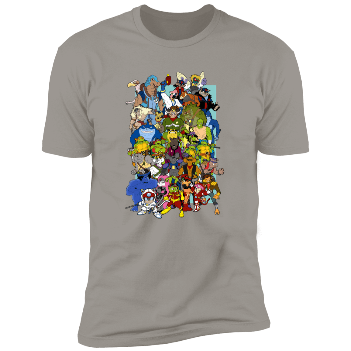 T-Shirts Light Grey / S Saturday Morning Mutants Men's Premium T-Shirt