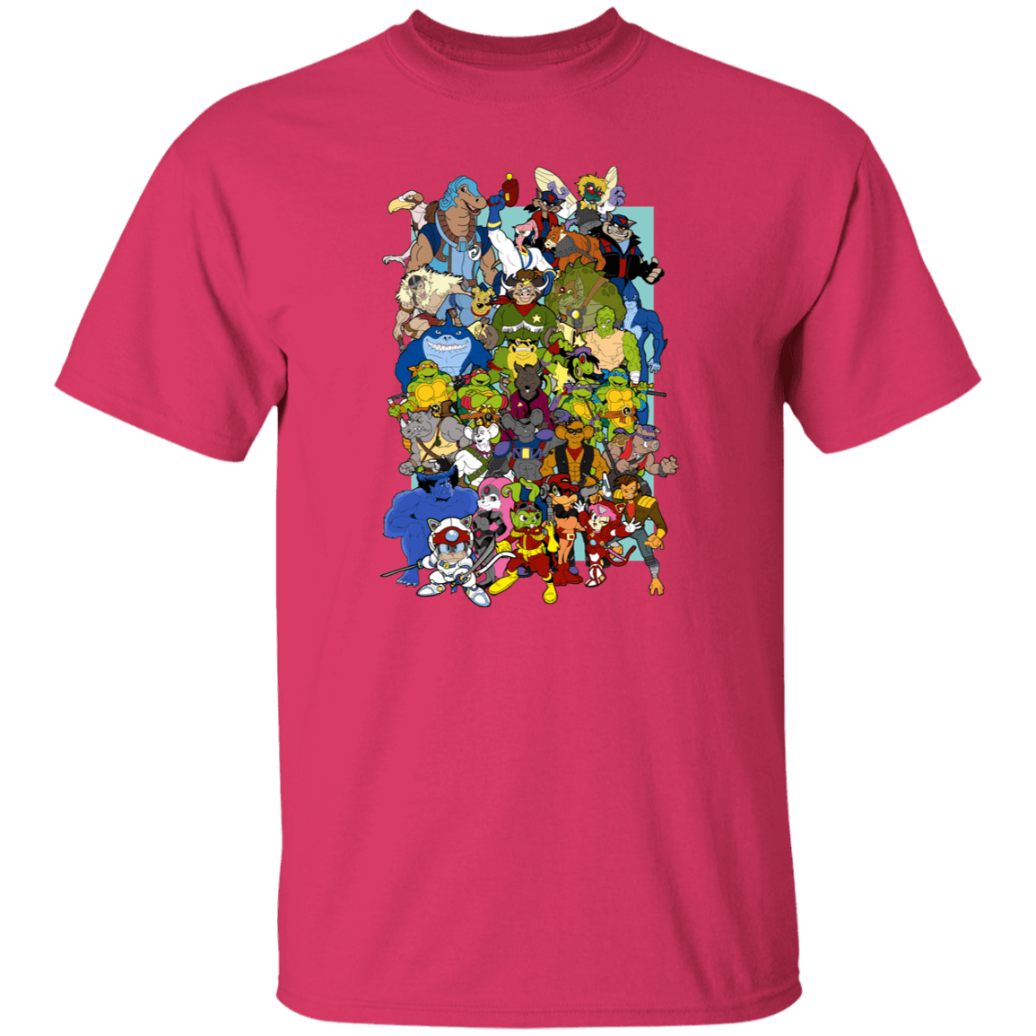 T-Shirts Heliconia / S Saturday Morning Mutants T-Shirt