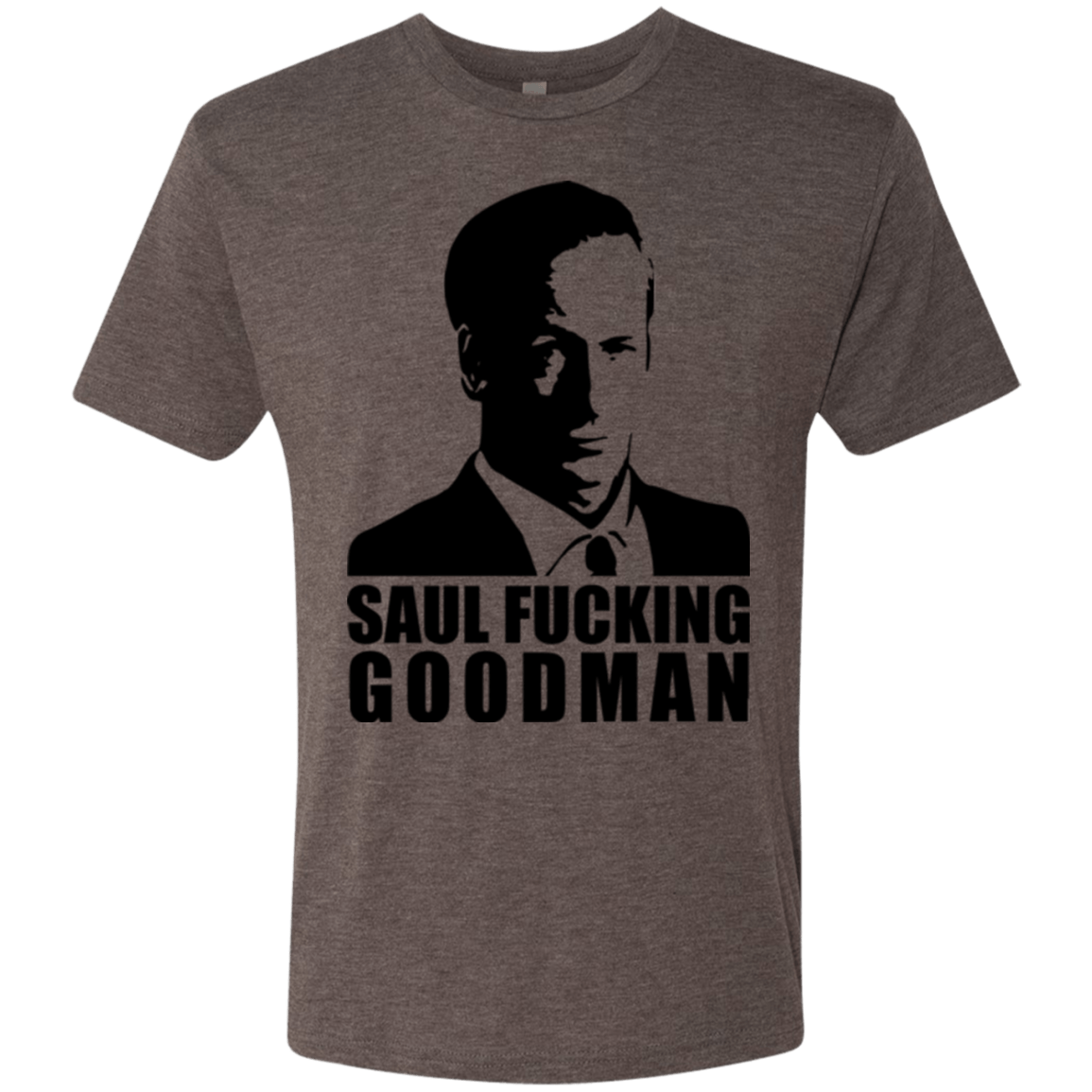 T-Shirts Macchiato / Small Saul fucking Goodman Men's Triblend T-Shirt