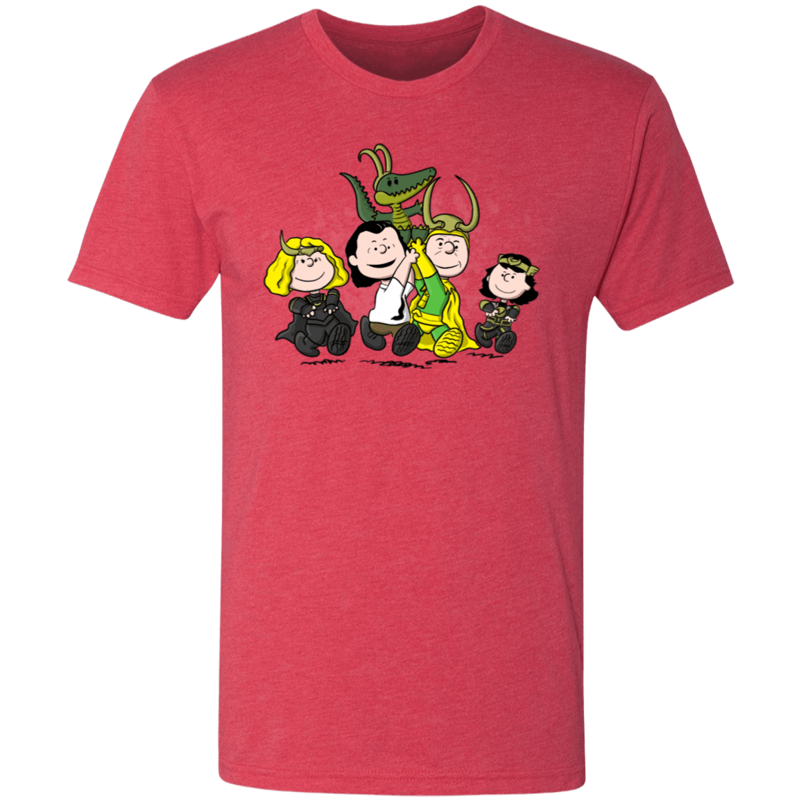 T-Shirts Vintage Red / S Save the God Alligator Men's Triblend T-Shirt