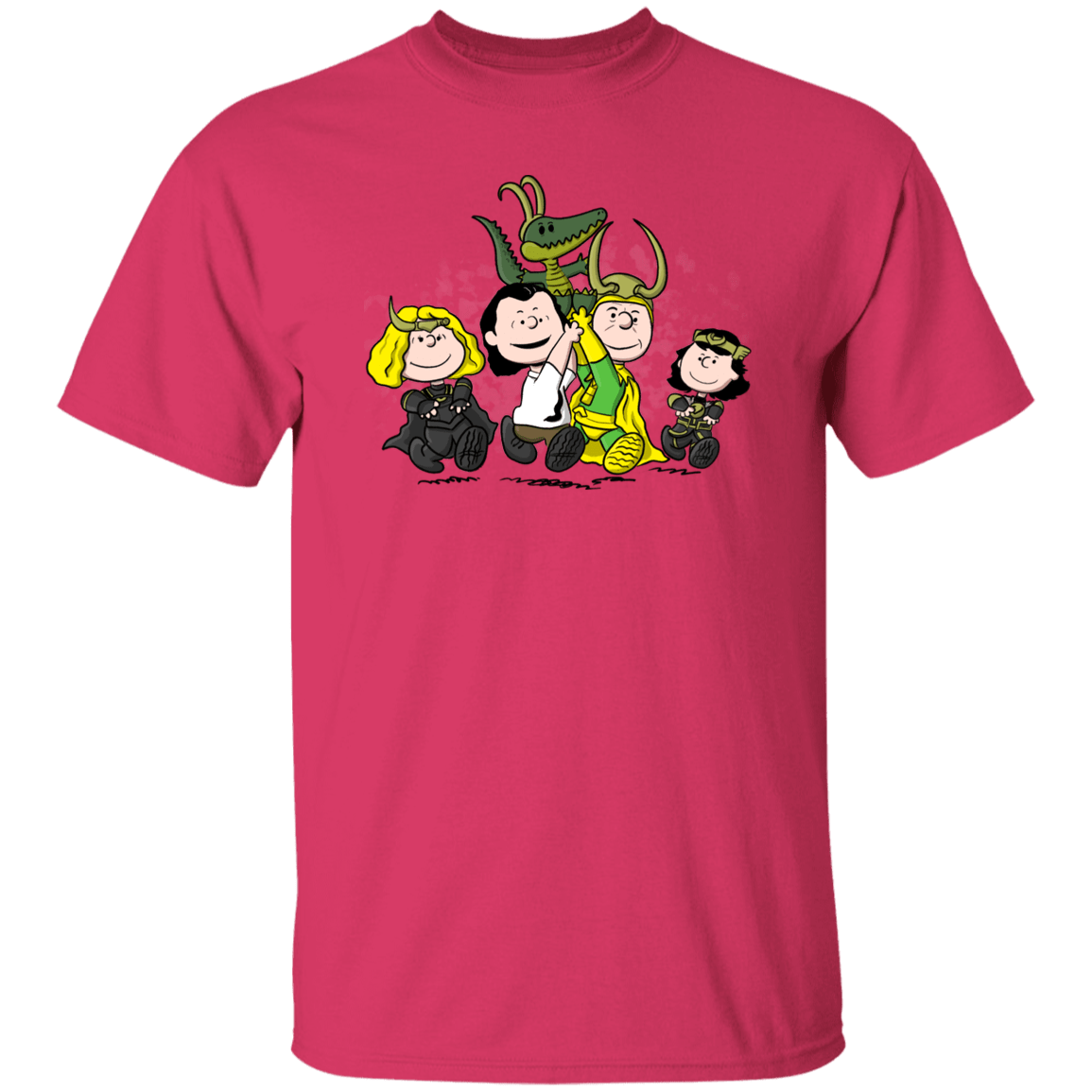 T-Shirts Heliconia / S Save the God Alligator T-Shirt