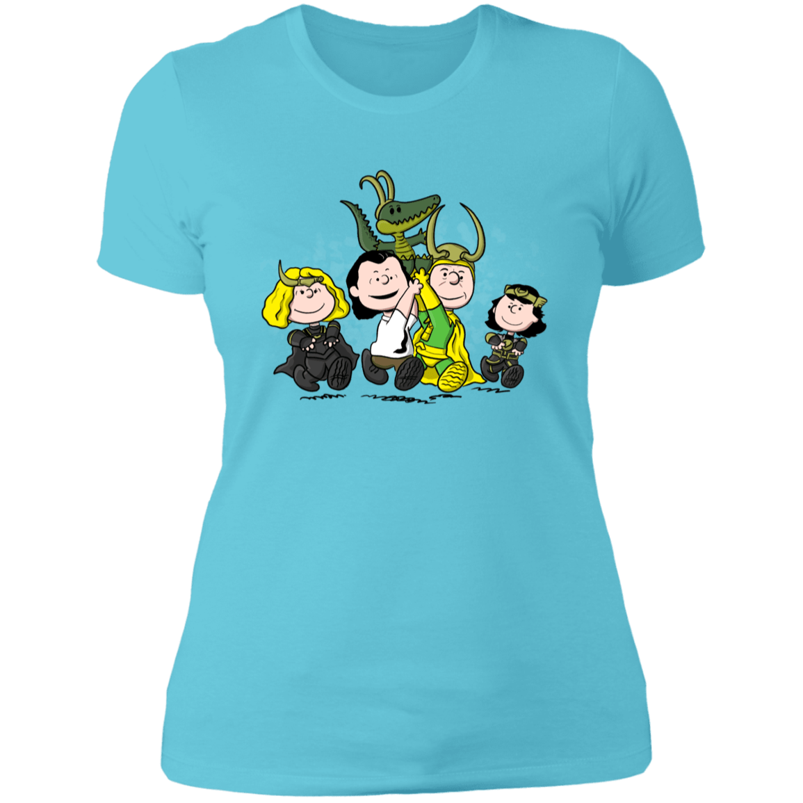 T-Shirts Cancun / S Save the God Alligator Women's Premium T-Shirt