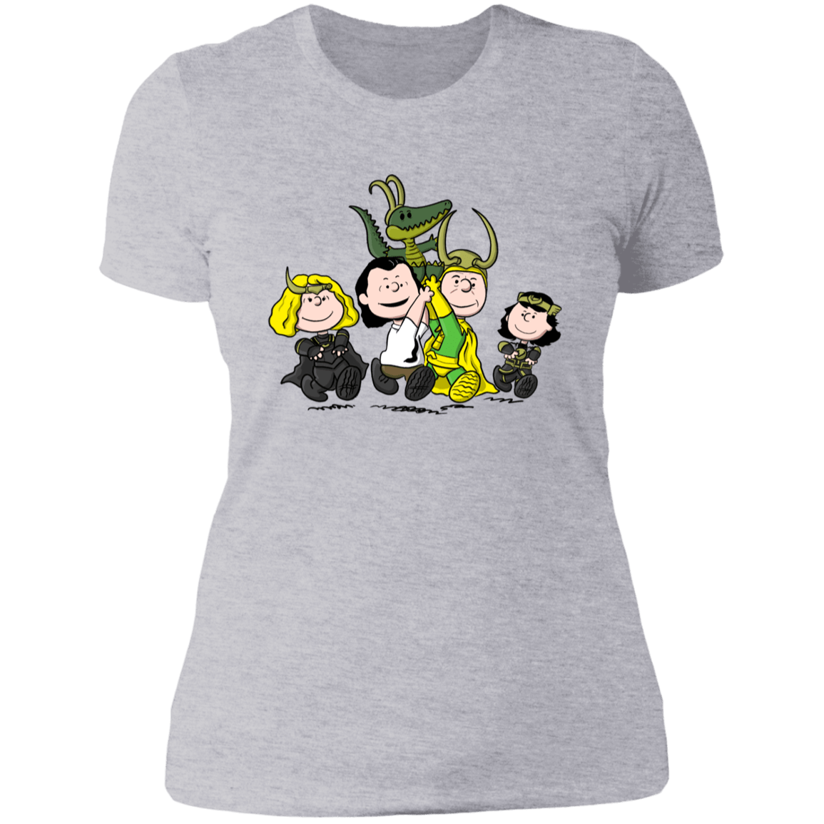 T-Shirts Heather Grey / S Save the God Alligator Women's Premium T-Shirt