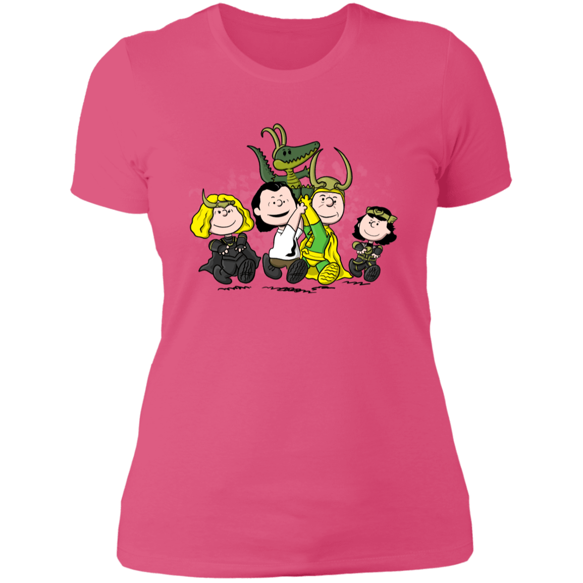 T-Shirts Hot Pink / S Save the God Alligator Women's Premium T-Shirt