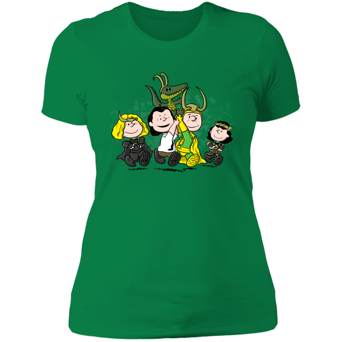 T-Shirts Kelly Green / S Save the God Alligator Women's Premium T-Shirt