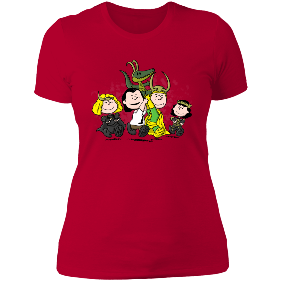 T-Shirts Red / S Save the God Alligator Women's Premium T-Shirt