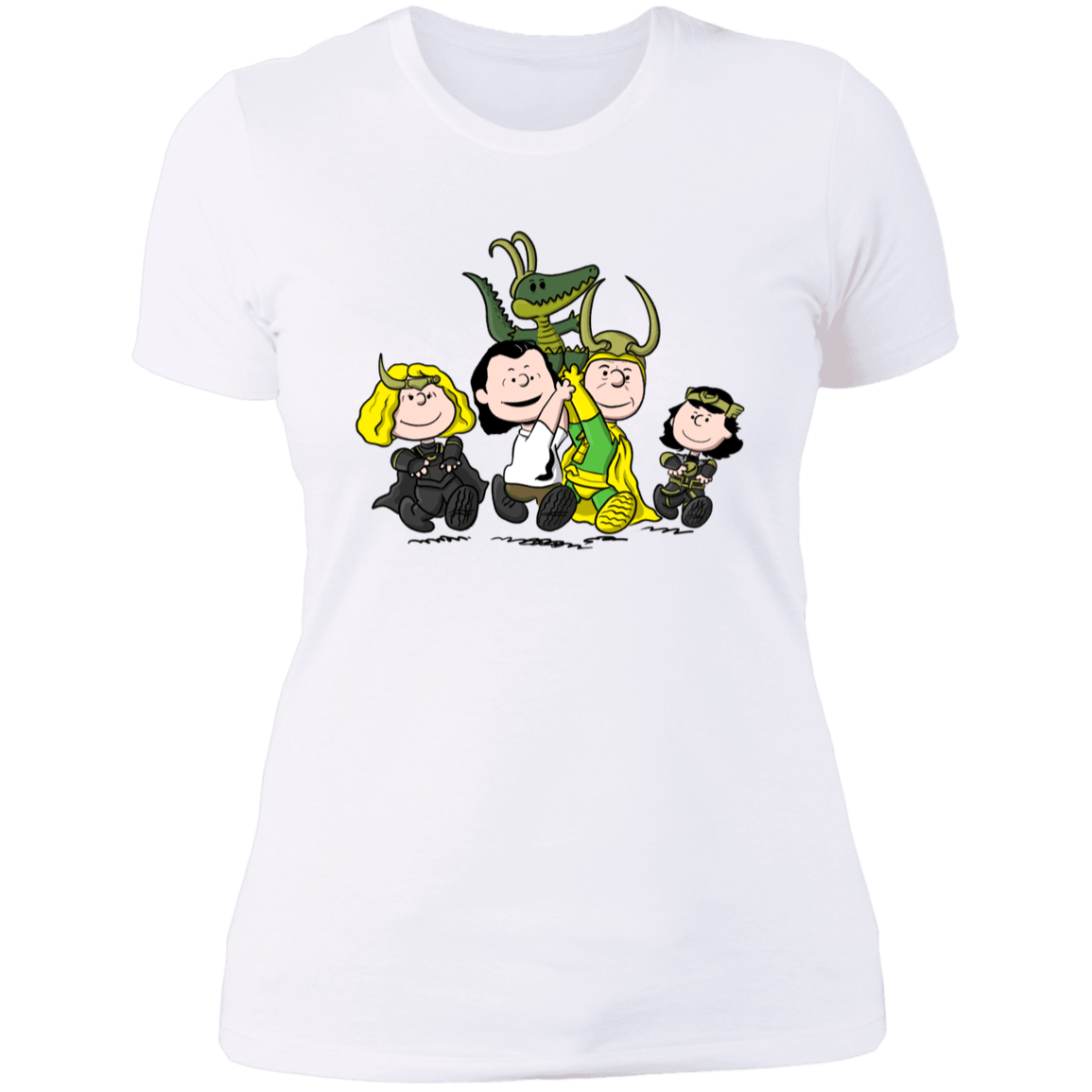 T-Shirts White / S Save the God Alligator Women's Premium T-Shirt