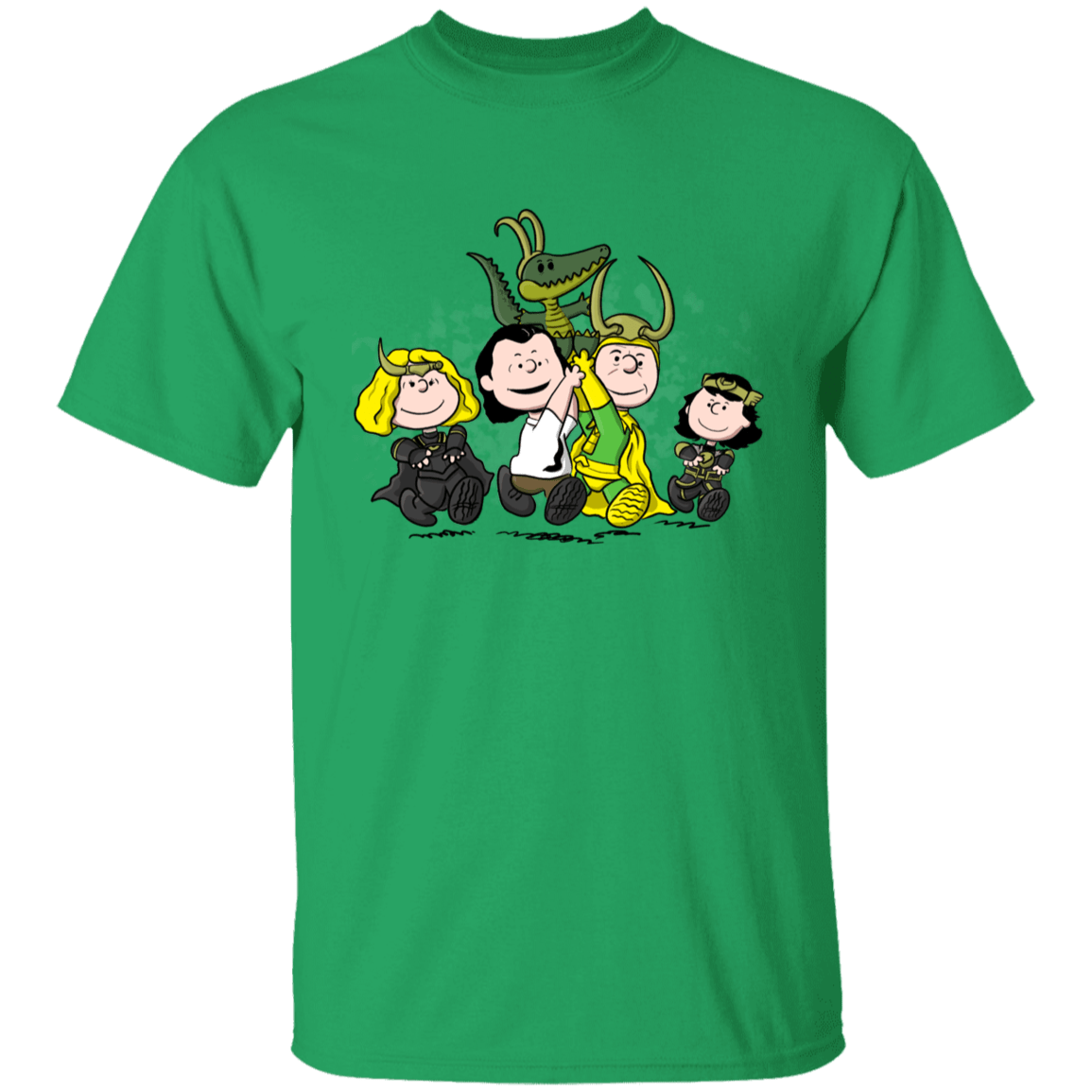 T-Shirts Irish Green / YXS Save the God Alligator Youth T-Shirt