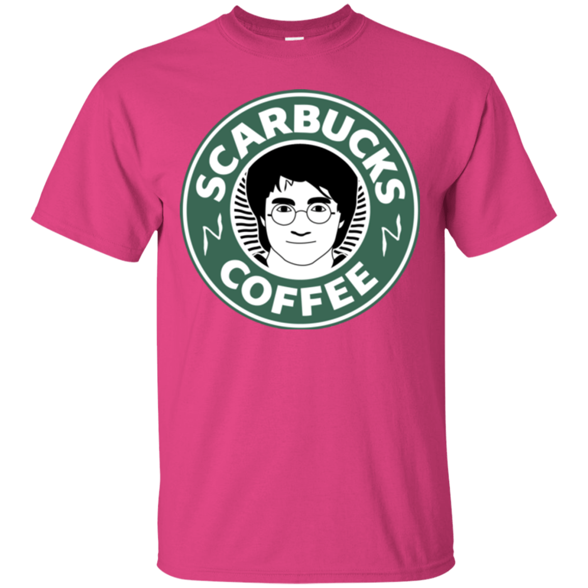 T-Shirts Heliconia / Small Scarbucks T-Shirt