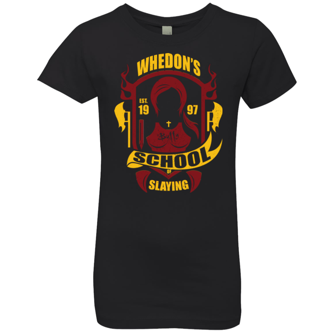 T-Shirts Black / YXS School of Slaying Girls Premium T-Shirt