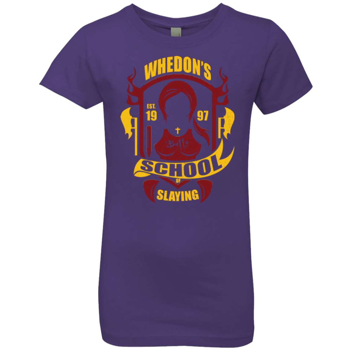 T-Shirts Purple Rush / YXS School of Slaying Girls Premium T-Shirt
