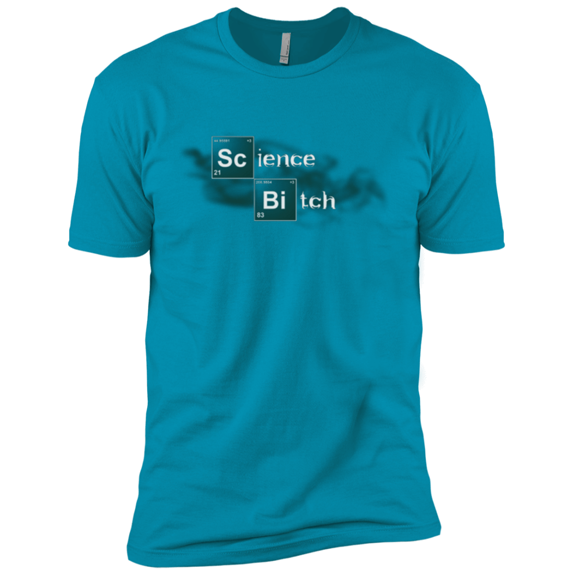 T-Shirts Turquoise / YXS Science Bitch Boys Premium T-Shirt