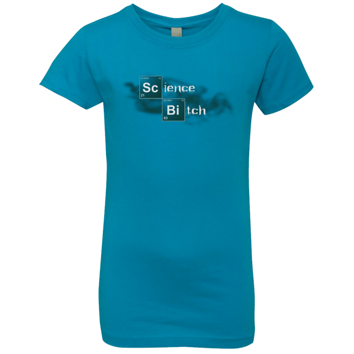 T-Shirts Turquoise / YXS Science Bitch Girls Premium T-Shirt