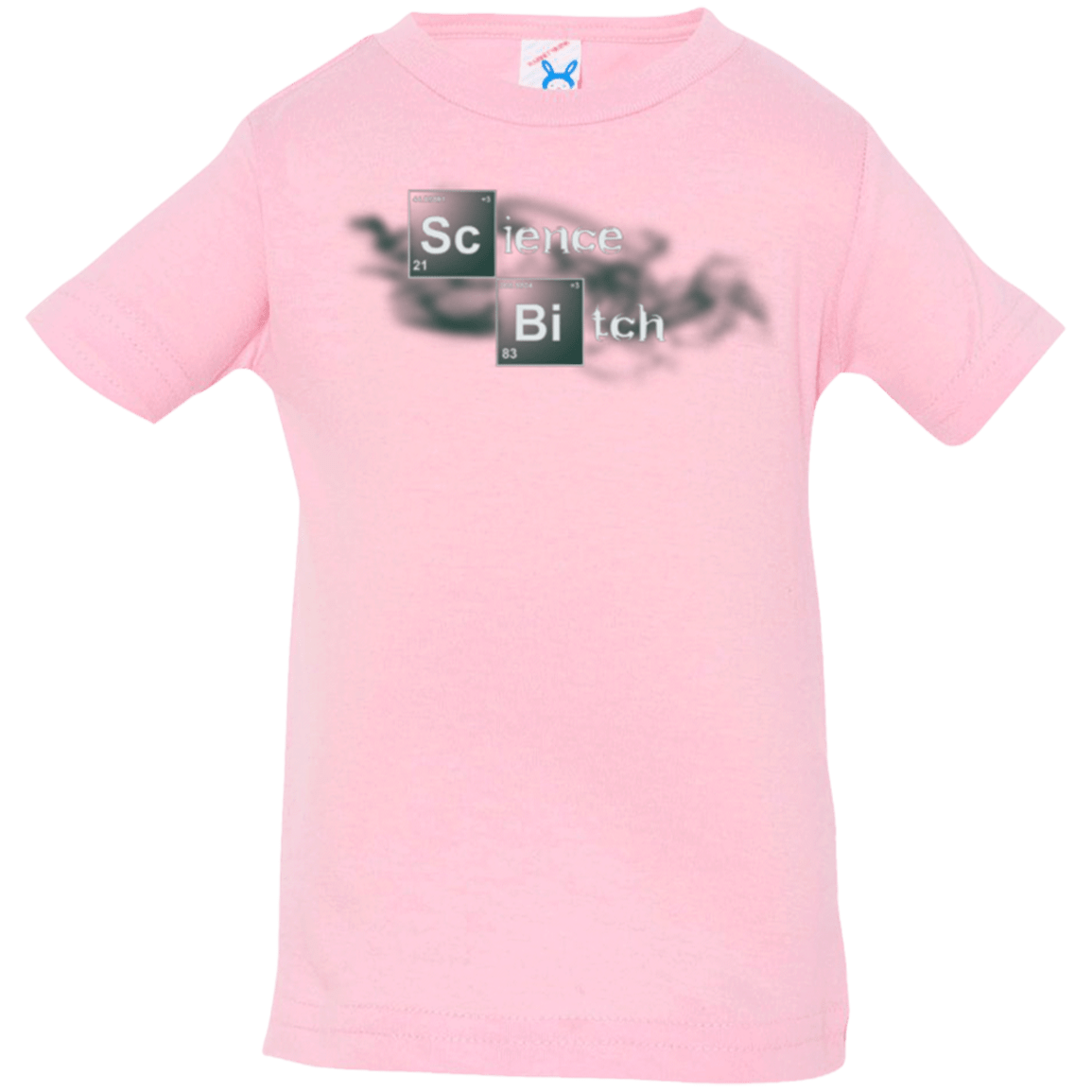T-Shirts Pink / 6 Months Science Bitch Infant Premium T-Shirt