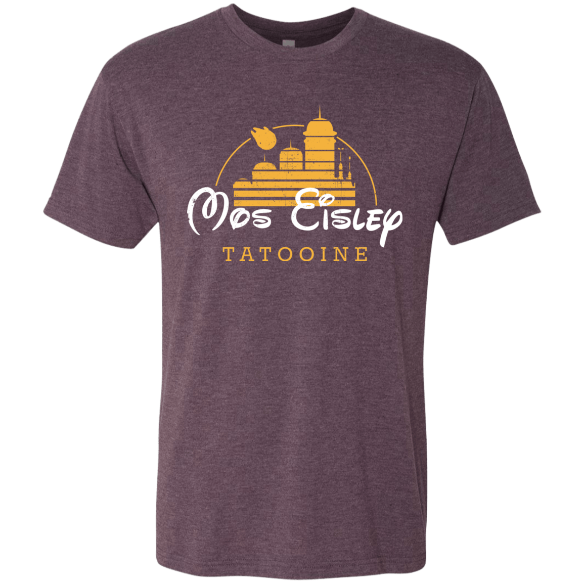 T-Shirts Vintage Purple / Small Scum and Villainy Men's Triblend T-Shirt