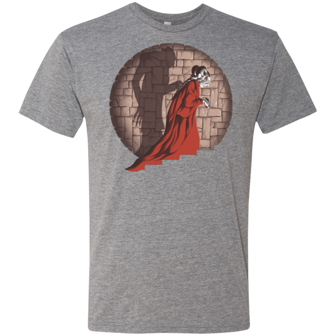 T-Shirts Premium Heather / Small Shadow Mismatch Men's Triblend T-Shirt