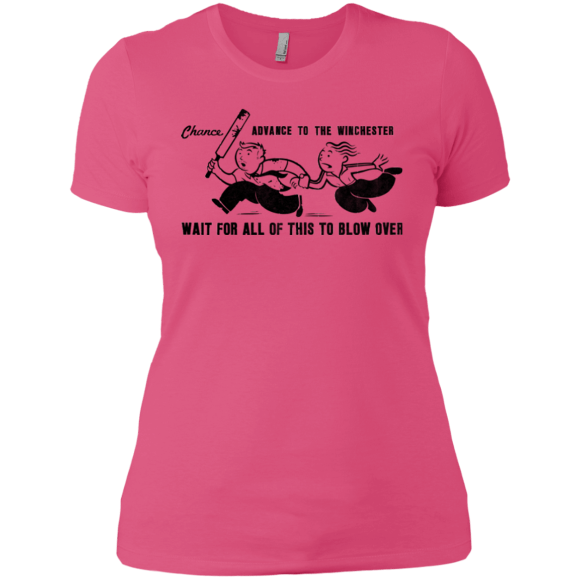 T-Shirts Hot Pink / X-Small Shauns Last Chance Women's Premium T-Shirt