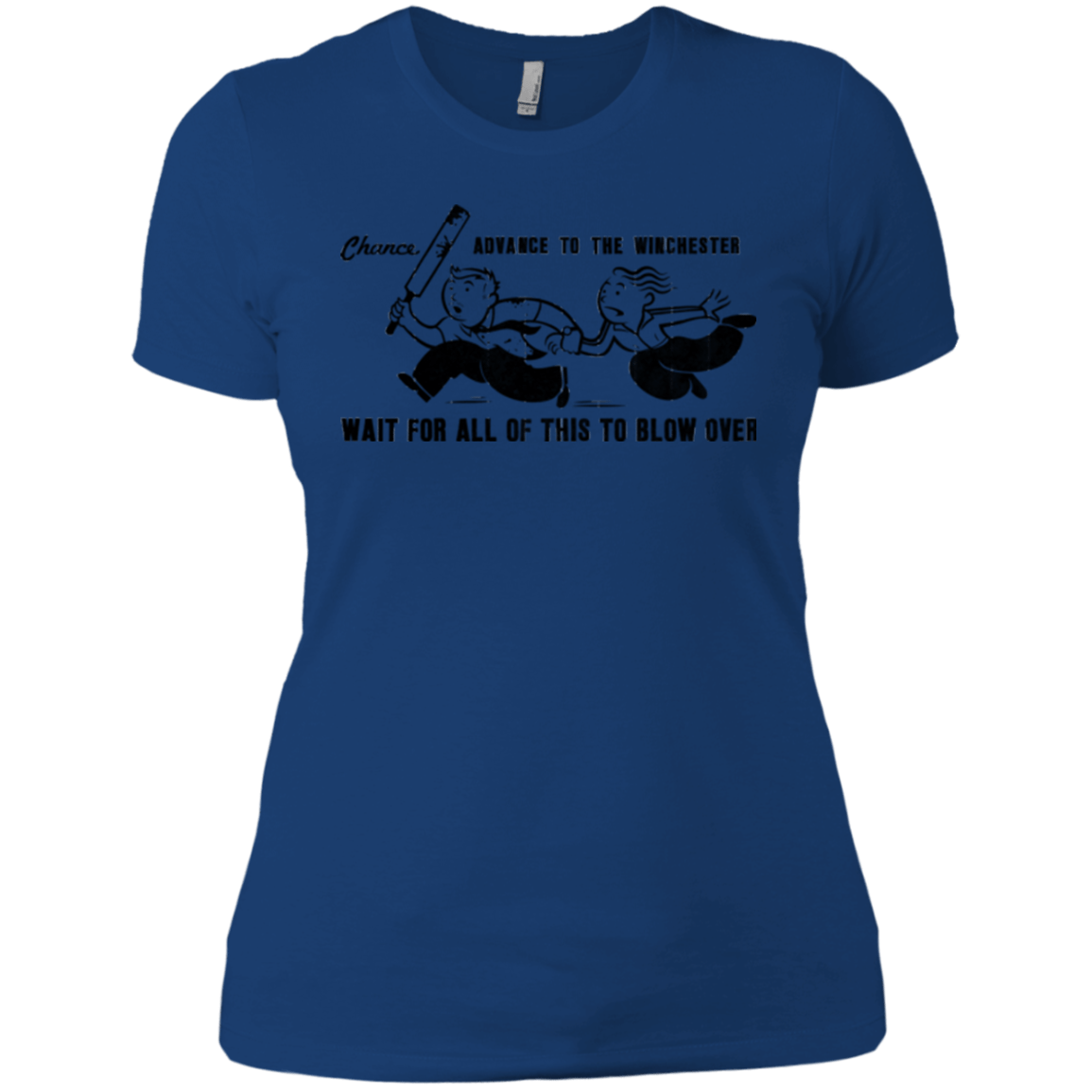 T-Shirts Royal / X-Small Shauns Last Chance Women's Premium T-Shirt