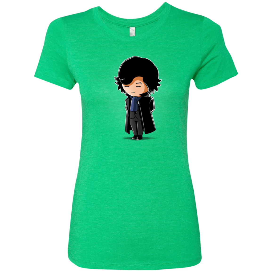 T-Shirts Envy / Small Sherlock (2) Women's Triblend T-Shirt