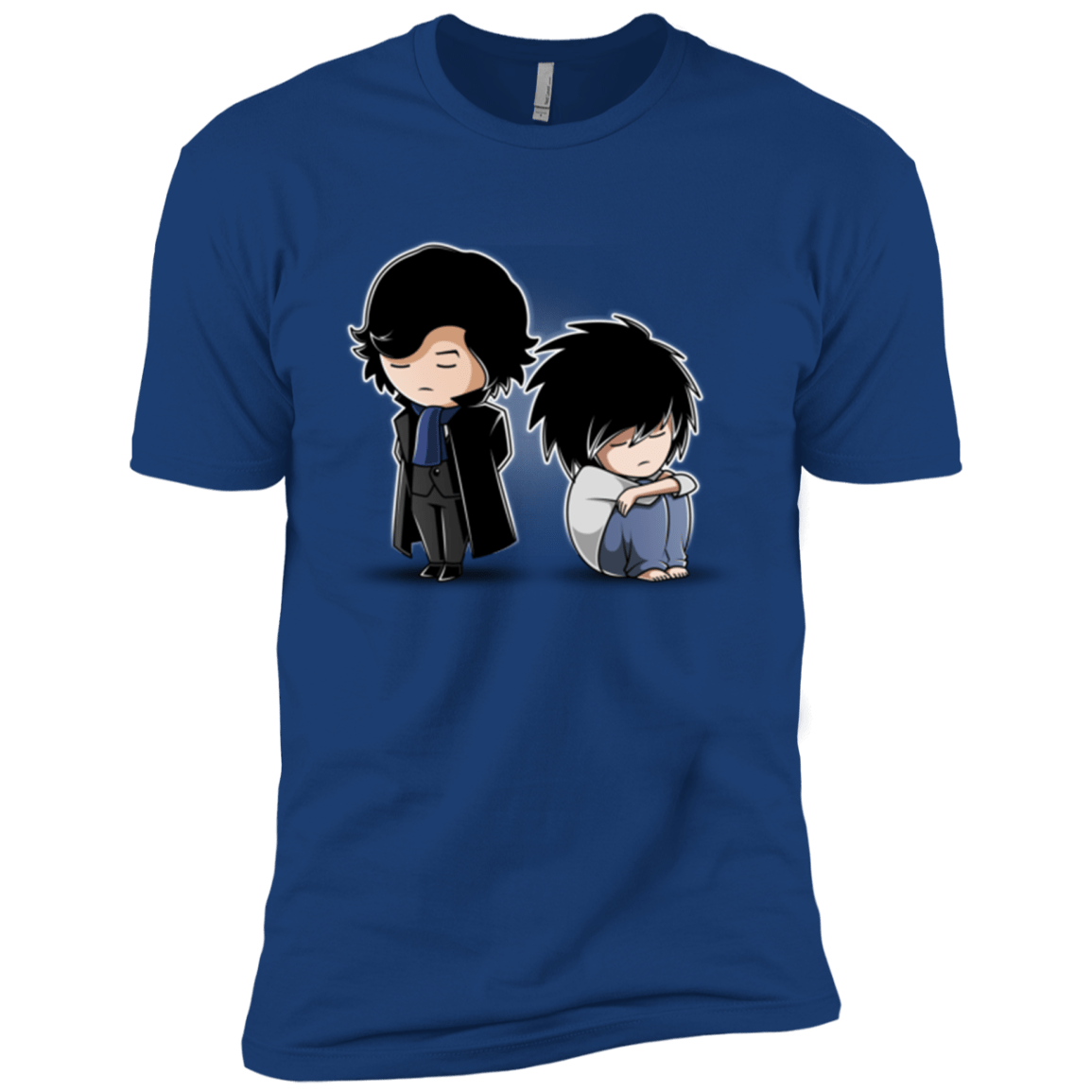 T-Shirts Royal / X-Small SherLock2 Men's Premium T-Shirt