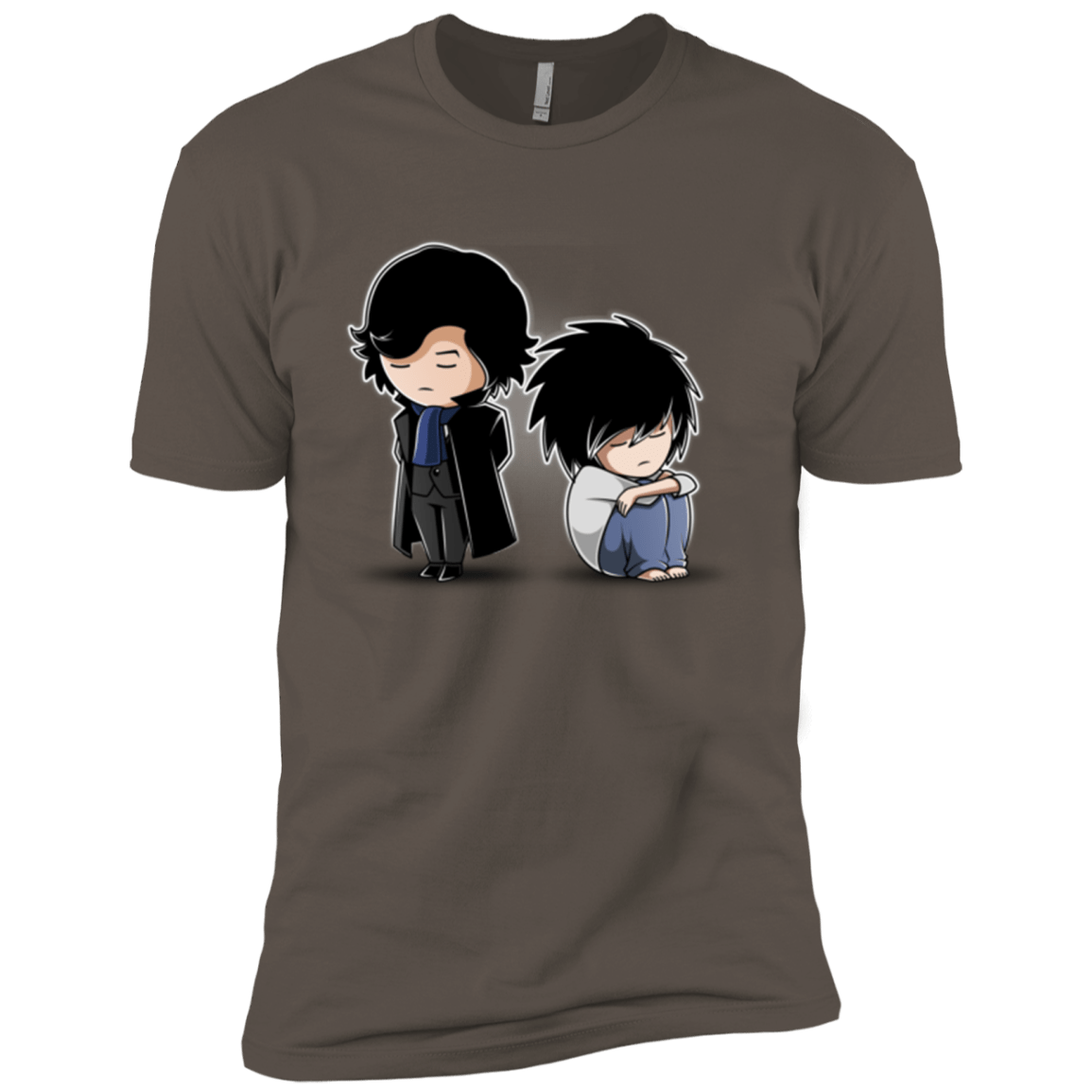 T-Shirts Warm Grey / X-Small SherLock2 Men's Premium T-Shirt