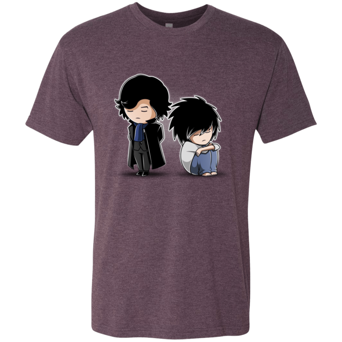 T-Shirts Vintage Purple / Small SherLock2 Men's Triblend T-Shirt