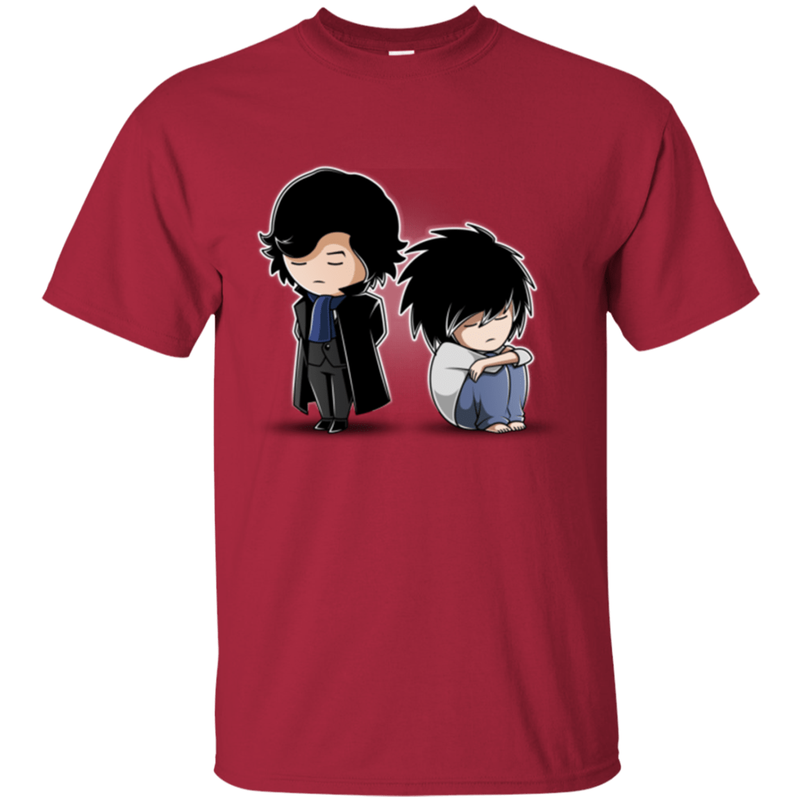 T-Shirts Cardinal / Small SherLock2 T-Shirt