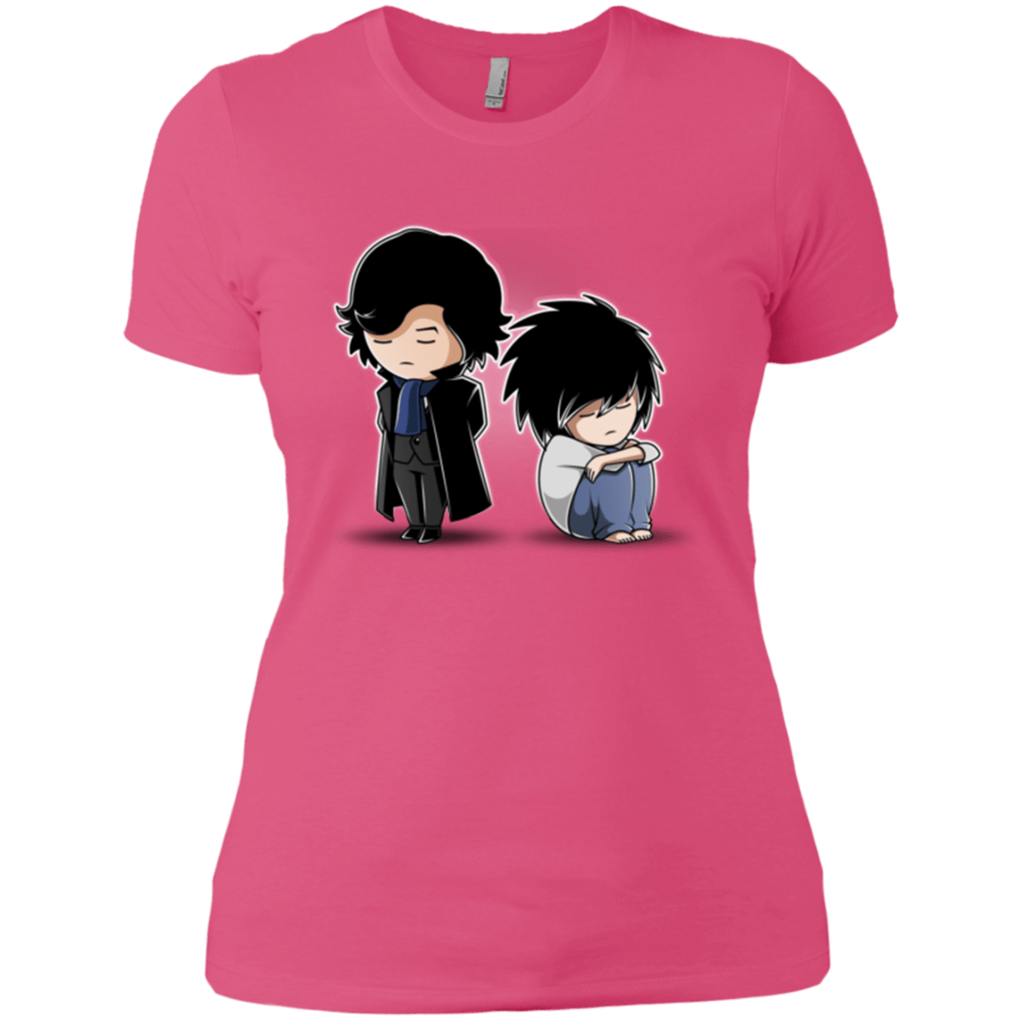 T-Shirts Hot Pink / X-Small SherLock2 Women's Premium T-Shirt
