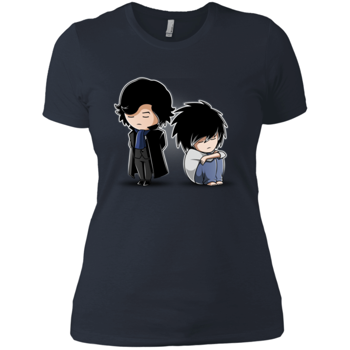 T-Shirts Indigo / X-Small SherLock2 Women's Premium T-Shirt