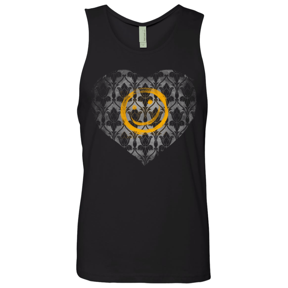 T-Shirts Black / Small Sherlove Men's Premium Tank Top