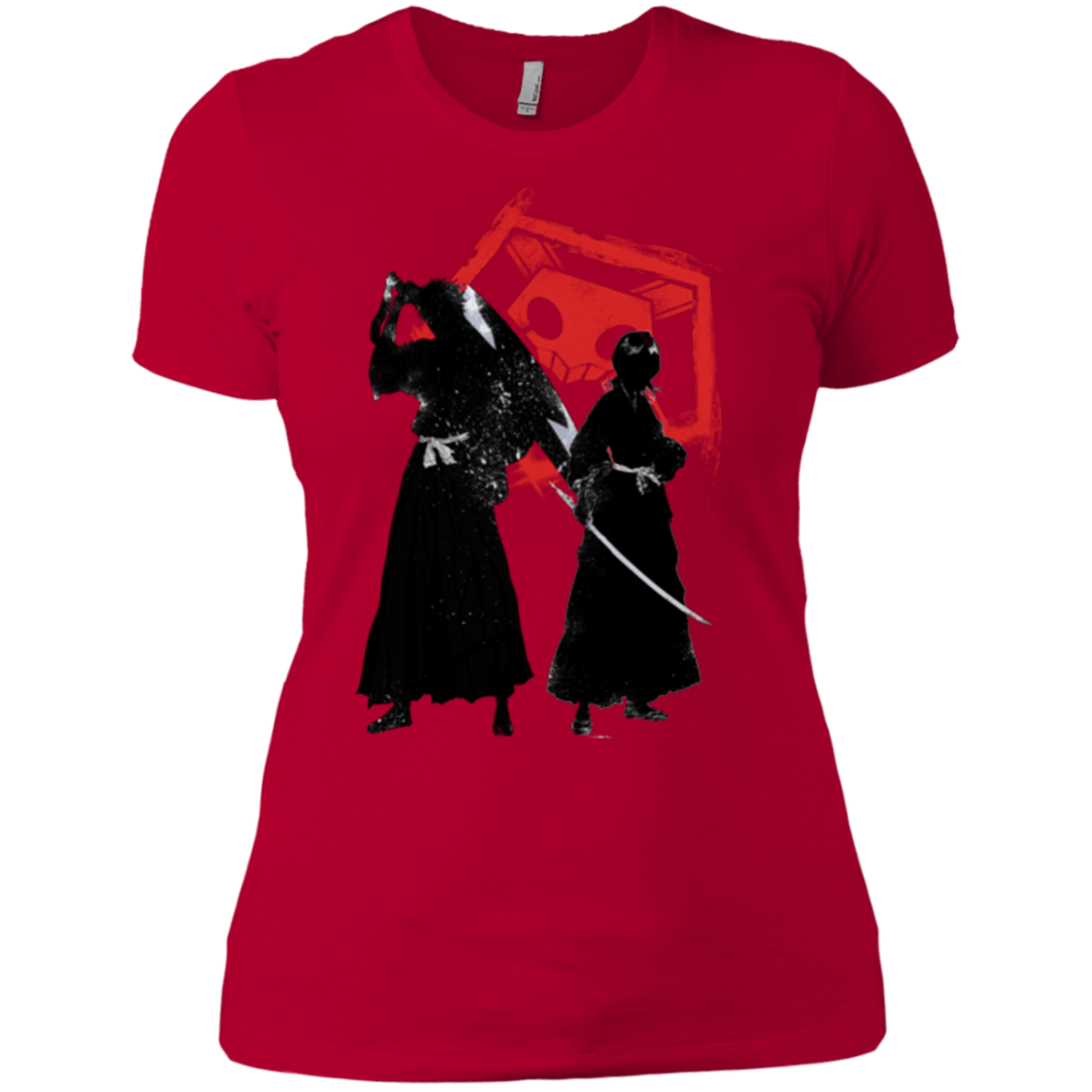 T-Shirts Red / X-Small Shinigami 2 Women's Premium T-Shirt