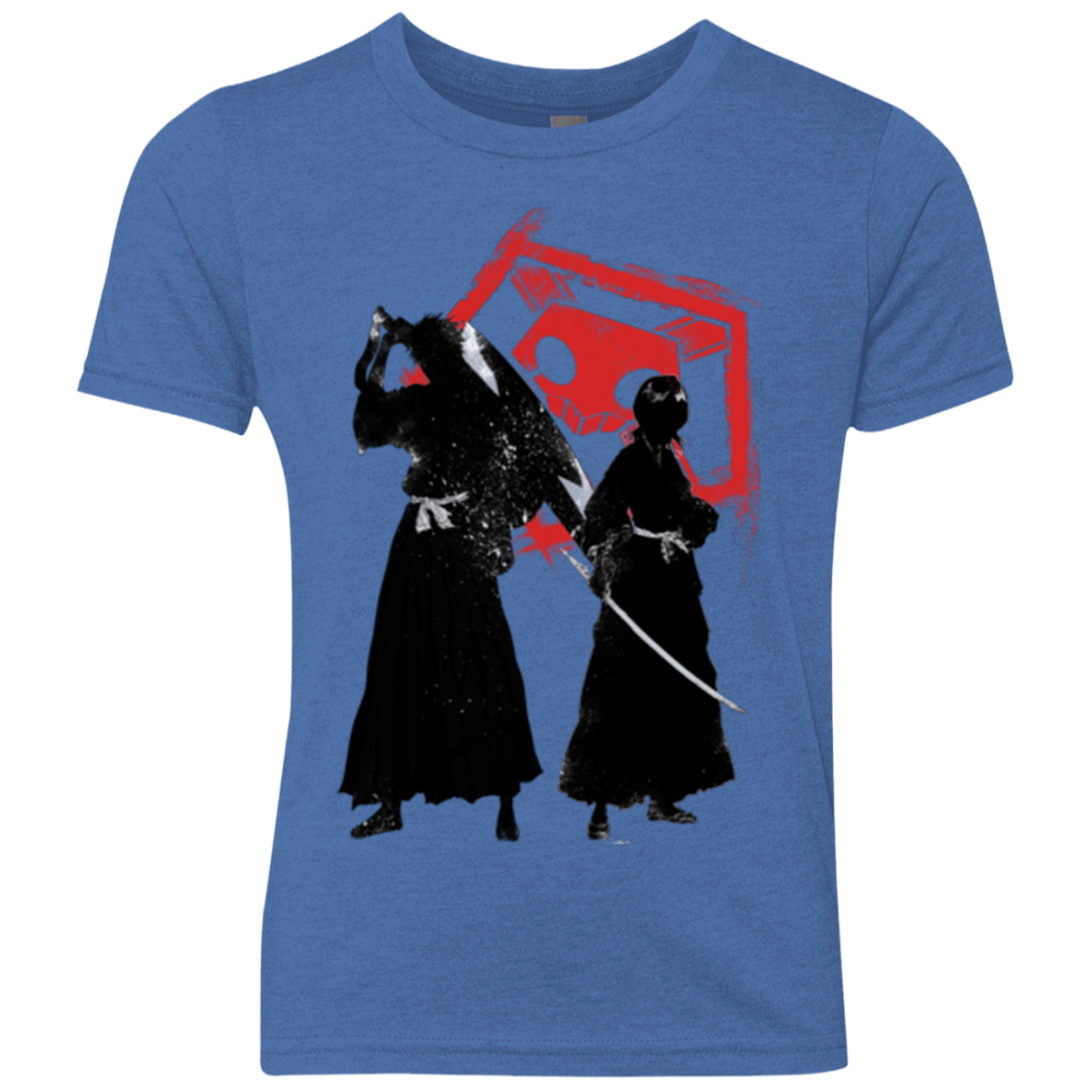 T-Shirts Vintage Royal / YXS Shinigami 2 Youth Triblend T-Shirt