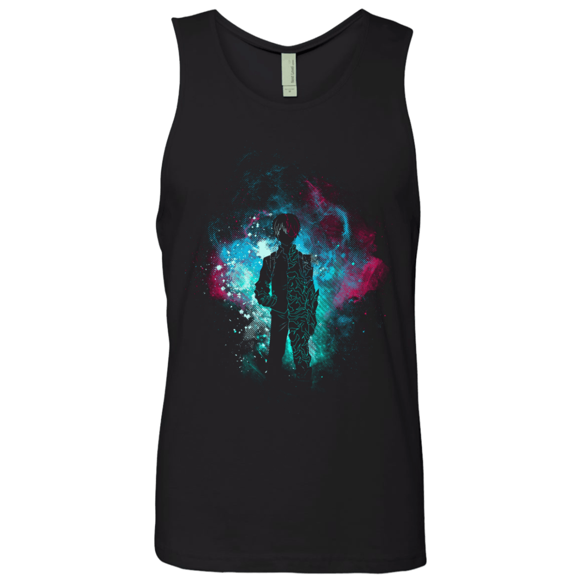 T-Shirts Black / Small SHOTO ART Men's Premium Tank Top