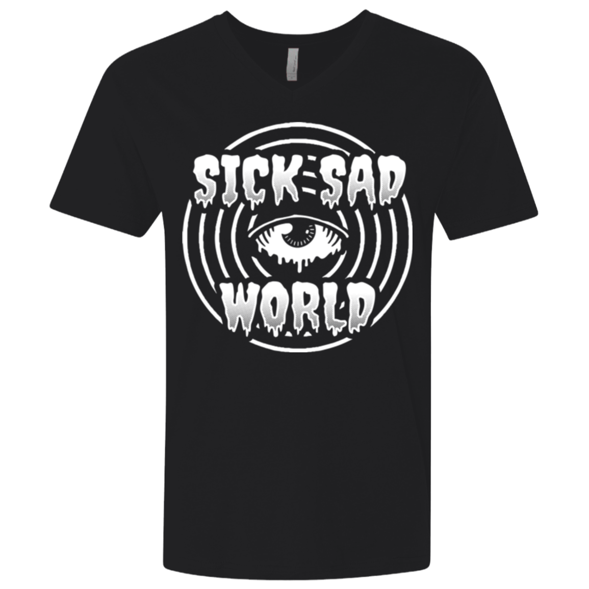 T-Shirts Black / X-Small Sick Sad World Men's Premium V-Neck