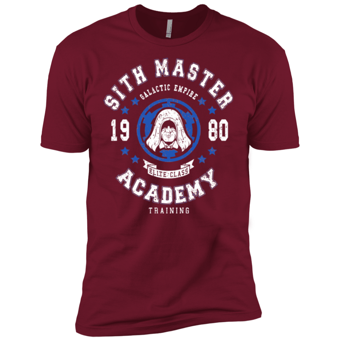 T-Shirts Cardinal / X-Small Sith Master Academy 80 Men's Premium T-Shirt