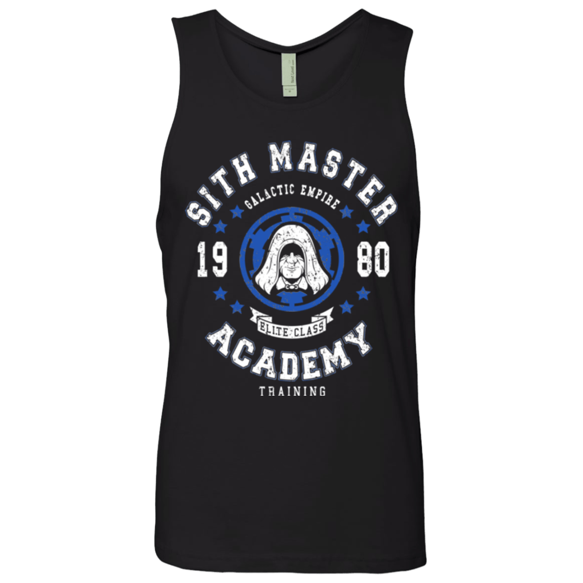 T-Shirts Black / Small Sith Master Academy 80 Men's Premium Tank Top