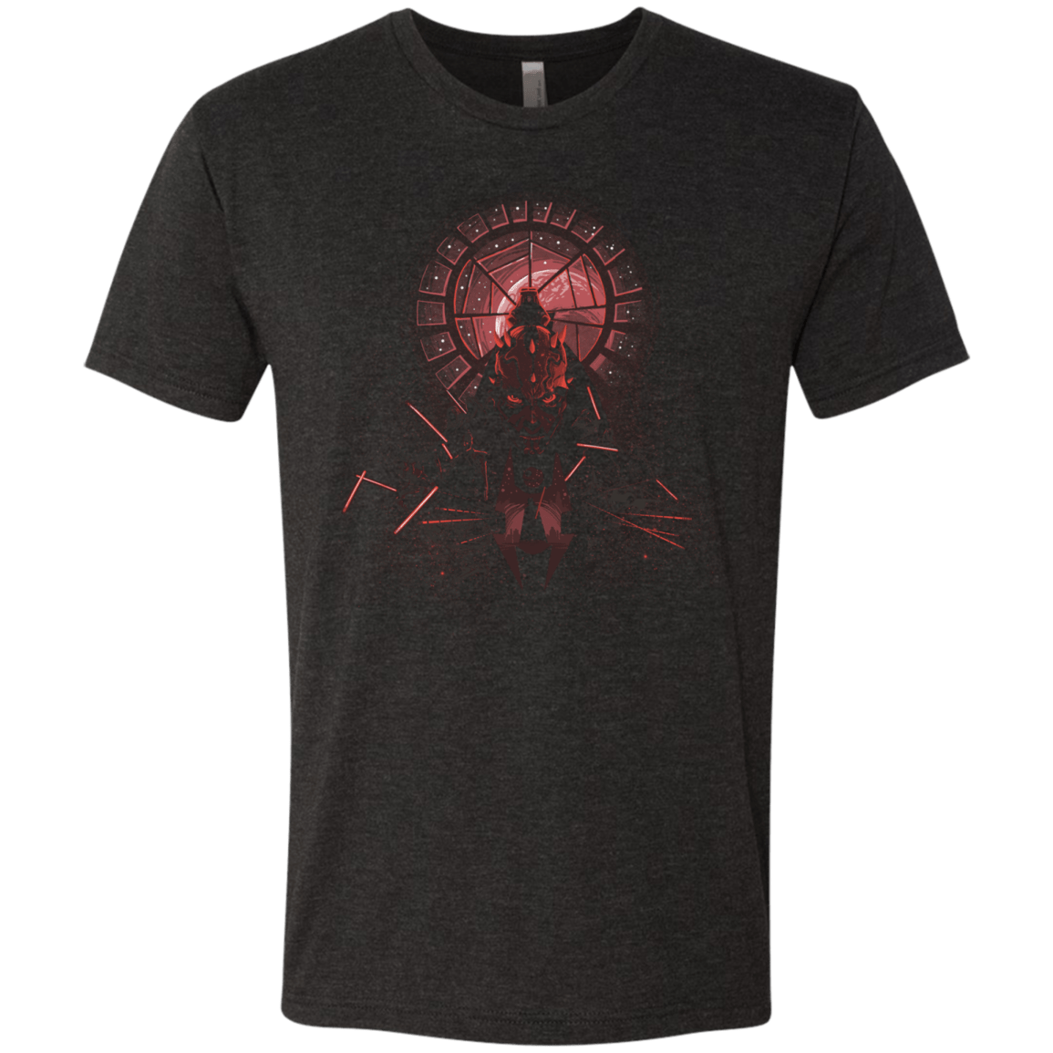 T-Shirts Vintage Black / Small Sith Nightmare Men's Triblend T-Shirt