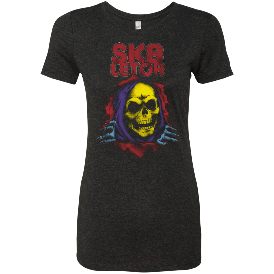 T-Shirts Vintage Black / Small SK8LETOR Women's Triblend T-Shirt