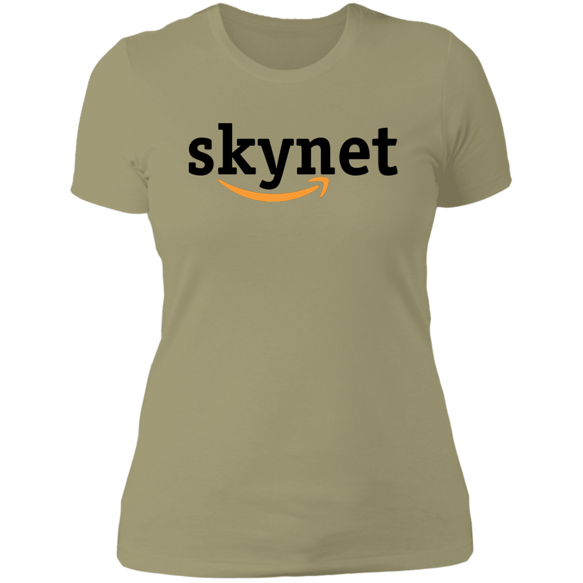 T-Shirts Light Olive / S Skynet Women's Premium T-Shirt