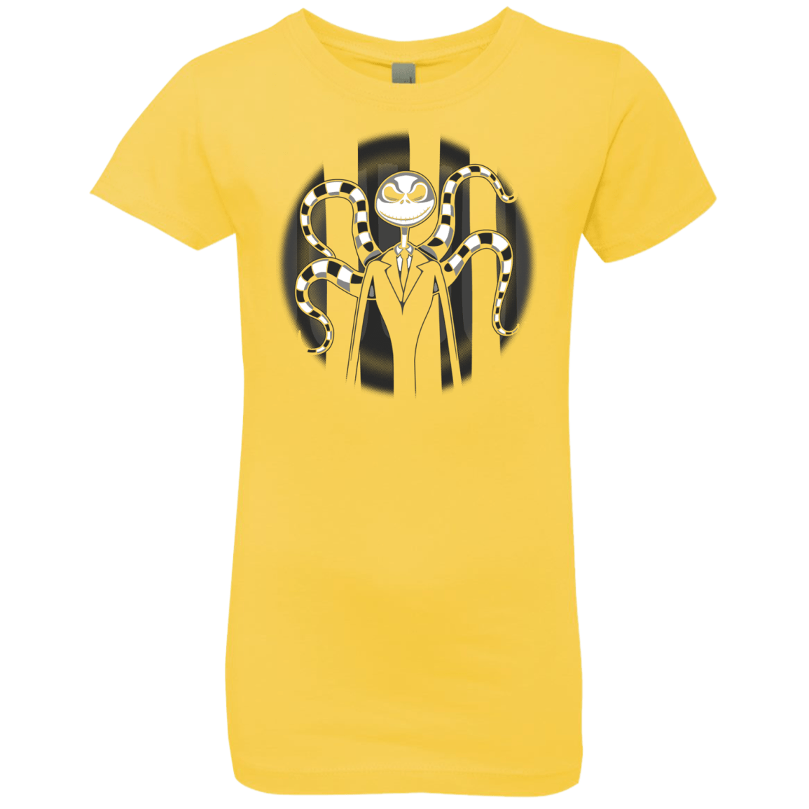 T-Shirts Vibrant Yellow / YXS SLENDER JACK Girls Premium T-Shirt