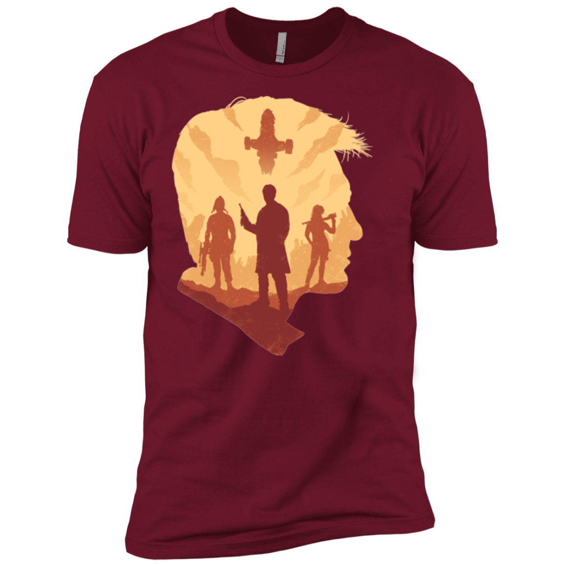 T-Shirts Cardinal / X-Small Smuggle squad Men's Premium T-Shirt