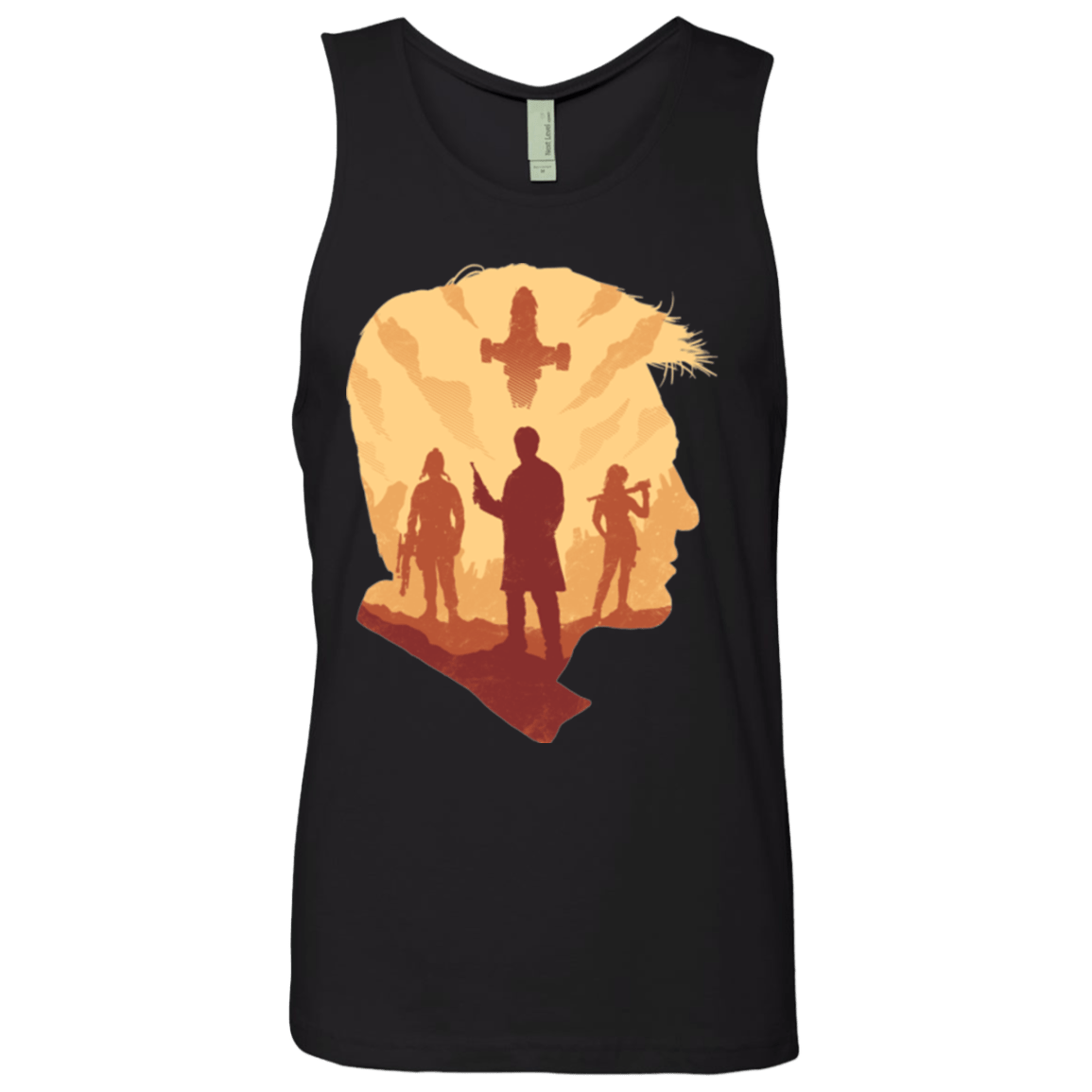 T-Shirts Black / Small Smuggle squad Men's Premium Tank Top