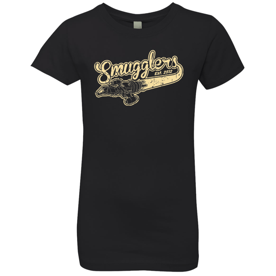 T-Shirts Black / YXS Smugglers Girls Premium T-Shirt