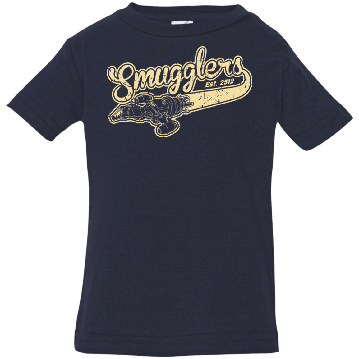 T-Shirts Navy / 6 Months Smugglers Infant Premium T-Shirt